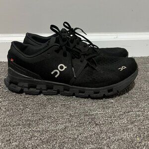 On Running Black Sneakers